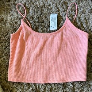Spaghetti strap tank top